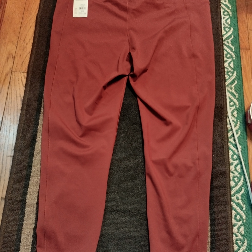 Rust Red Pants - Picture 3 of 5
